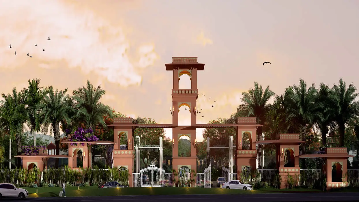 Sargam Farmland in Naugaon